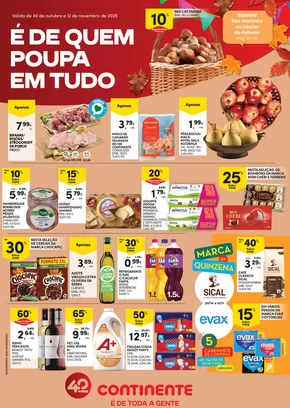 Catálogo Continente em Fundão | Açores: Folheto Quinzenal | 2025-10-30T00:00:00.000Z - 2025-11-12T00:00:00.000Z