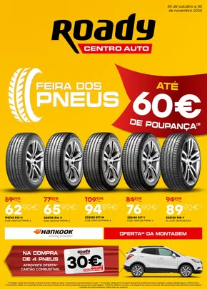 Catálogo Roady em Faro | Catálogo Roady | 2025-10-30T00:00:00.000Z - 2025-11-30T00:00:00.000Z