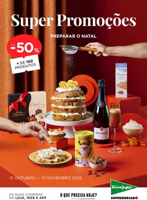 Catálogo El Corte Inglés | Preparar o Natal | 2025-10-31T00:00:00.000Z - 2025-11-13T00:00:00.000Z