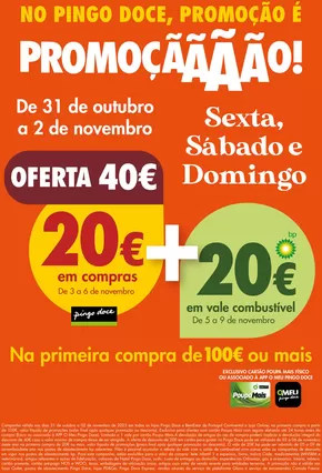 Catálogo Pingo Doce em Guimarães | Folheto Pingo Doce | 2025-10-31T00:00:00.000Z - 2025-11-09T00:00:00.000Z