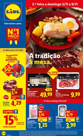 Catálogo Lidl em Leiria | A partir de 03/11 | 2025-11-03T00:00:00.000Z - 2025-11-09T00:00:00.000Z