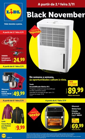 Catálogo Lidl em Leiria | Promoções especiais em vigor | 2025-11-03T00:00:00.000Z - 2025-11-09T00:00:00.000Z