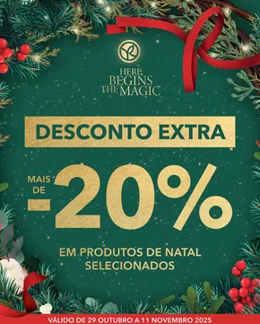Catálogo Yves Rocher | DESCONTO EXTRA NATAL | 2025-10-31T00:00:00.000Z - 2025-11-11T00:00:00.000Z