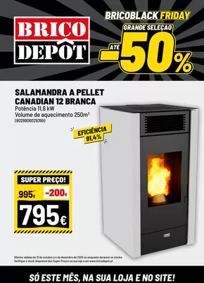 Catálogo Brico Depôt | Catálogo Novembro | 2025-10-31T00:00:00.000Z - 2025-12-04T00:00:00.000Z