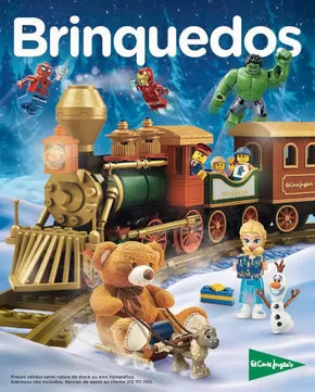Catálogo El Corte Inglés em Porto | Brinquedos | 2025-11-03T00:00:00.000Z - 2025-12-24T00:00:00.000Z