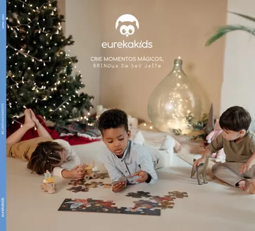 Catálogo Eurekakids | Natal 2025 | 2025-11-03T00:00:00.000Z - 2025-12-25T00:00:00.000Z