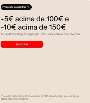 Catálogo Perfumes & Companhia | Promoção. | 2025-11-03T00:00:00.000Z - 2025-11-30T00:00:00.000Z