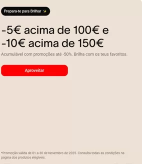 Catálogo Perfumes & Companhia em Lisboa | Promoção. | 2025-11-03T00:00:00.000Z - 2025-11-30T00:00:00.000Z