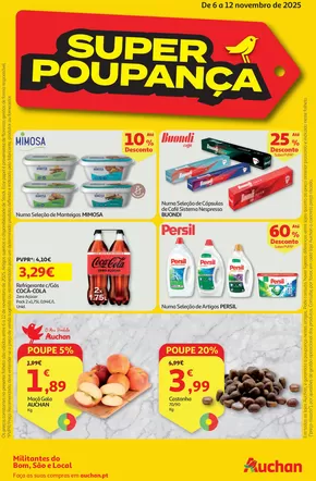 Catálogo Auchan | Super Poupança | 2025-11-06T00:00:00.000Z - 2025-11-12T00:00:00.000Z