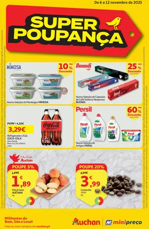 Catálogo My Auchan em Lisboa | Super Poupança | 2025-11-06T00:00:00.000Z - 2025-11-12T00:00:00.000Z