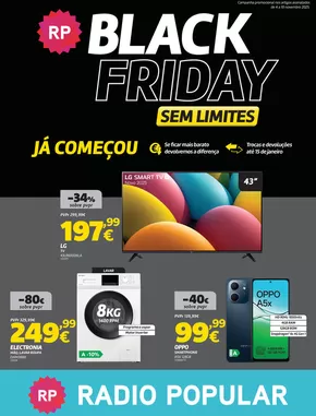 Catálogo Radio Popular | Black Friday Sem Limites | 2025-11-04T00:00:00.000Z - 2025-11-10T00:00:00.000Z