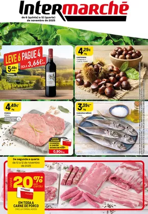 Catálogo Intermarché em Oliveira do Bairro | Intermarché Semanal | 2025-11-06T00:00:00.000Z - 2025-11-12T00:00:00.000Z