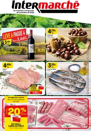 Catálogo Intermarché em São Domingos de Rana | Semanal Intermarché | 2025-11-06T00:00:00.000Z - 2025-11-12T00:00:00.000Z