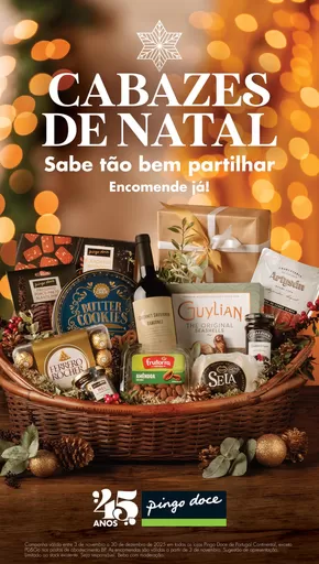 Catálogo Pingo Doce em Olhão | Ofertas exclusivas para os nossos clientes | 2025-11-03T00:00:00.000Z - 2025-12-30T00:00:00.000Z
