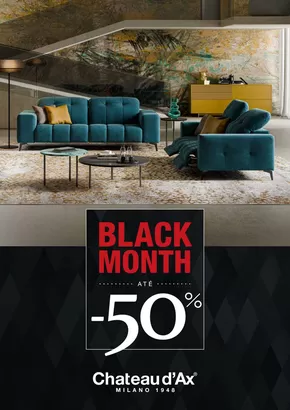 Catálogo Chateau d'Ax em Oeiras | Black Month | 2025-11-04T00:00:00.000Z - 2025-11-30T00:00:00.000Z