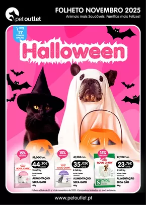 Catálogo Petoutlet em Porto | Folheto Novembro | 2025-11-04T00:00:00.000Z - 2025-11-14T00:00:00.000Z