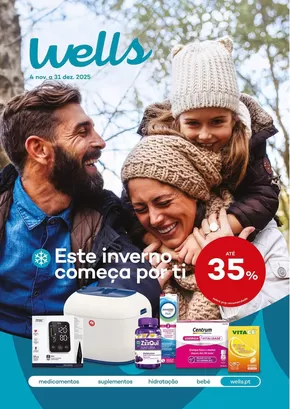 Catálogo Well's | Folhetos Well's | 2025-11-05T00:00:00.000Z - 2025-12-31T00:00:00.000Z