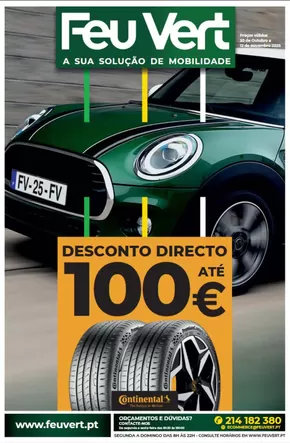 Catálogo Feu Vert em Faro | Até 12 De Novembro | 2025-11-05T00:00:00.000Z - 2025-11-12T00:00:00.000Z