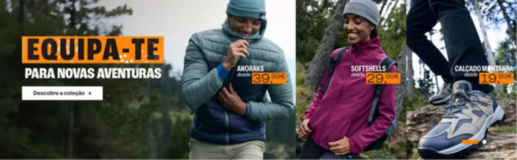 Catálogo Sport Zone em Oeiras | Promoções | 2025-11-05T00:00:00.000Z - 2025-11-18T00:00:00.000Z