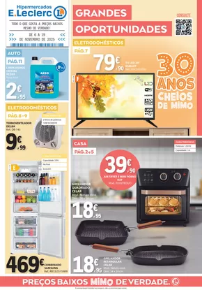 Catálogo E.Leclerc em Vila do Conde | DE 6 A 19 DE NOVEMBRO DE 2025 | 2025-11-06T00:00:00.000Z - 2025-11-19T00:00:00.000Z