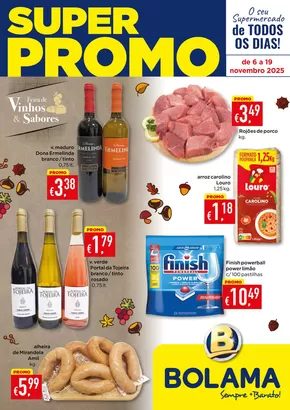 Catálogo Bolama em Faro | Super Promo | 2025-11-06T00:00:00.000Z - 2025-11-19T00:00:00.000Z
