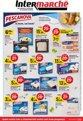 Catálogo Intermarché em Vila do Conde | MONOFOLHA PESCANOVA | 2025-11-06T00:00:00.000Z - 2025-11-12T00:00:00.000Z