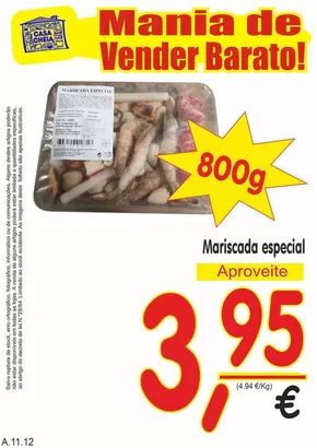 Catálogo Casa Cheia em Leiria | Mariscada especial | 2025-11-07T00:00:00.000Z - 2025-11-12T00:00:00.000Z