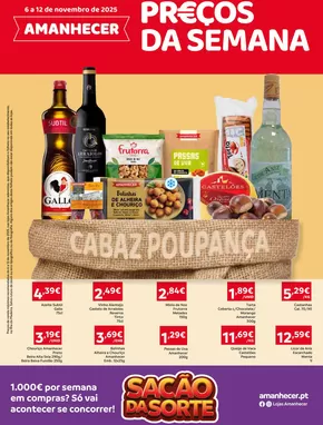 Catálogo Amanhecer em Aguim | Descubra ofertas atrativas | 2025-11-06T00:00:00.000Z - 2025-11-12T00:00:00.000Z