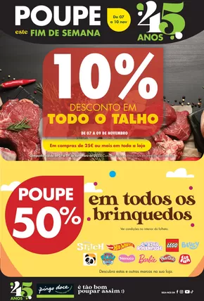 Catálogo Pingo Doce em Aveiro | Folheto Pingo Doce | 2025-11-07T00:00:00.000Z - 2025-11-10T00:00:00.000Z