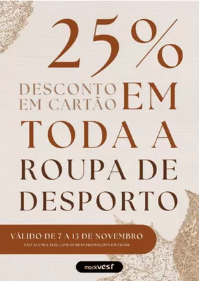 Catálogo Neomáquina em Alcochete | 25% DESCONTO ROUPA DESPORTO | 2025-11-07T00:00:00.000Z - 2025-11-13T00:00:00.000Z