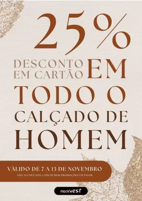 Catálogo Neomáquina em Alcochete | 25% DESCONTO CALÇADO HOMEM | 2025-11-07T00:00:00.000Z - 2025-11-13T00:00:00.000Z