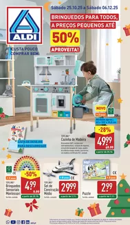 Catálogo Aldi em Caparica | Folheto Aldi ! | 2025-10-25T00:00:00.000Z - 2025-12-06T00:00:00.000Z