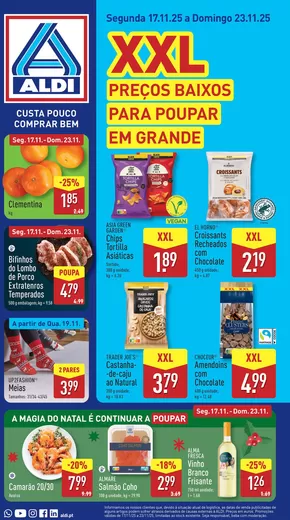 Catálogo Aldi em Lisboa | Folheto Aldi | 2025-11-17T00:00:00.000Z - 2025-11-23T00:00:00.000Z