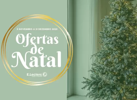 Catálogo E.Leclerc em Valongo | Ofertas de Natal | 2025-11-05T00:00:00.000Z - 2025-12-31T00:00:00.000Z