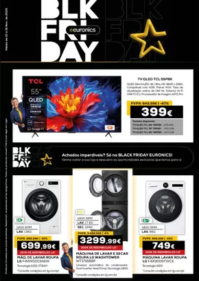 Catálogo Euronics em Braga | Black Friday | 2025-11-10T00:00:00.000Z - 2025-11-16T00:00:00.000Z