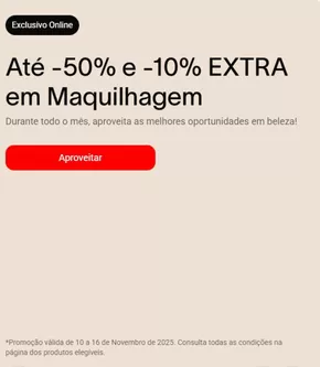 Catálogo Perfumaria Barreiros Faria | Até -50% e -10% Extra | 2025-11-10T00:00:00.000Z - 2025-11-16T00:00:00.000Z