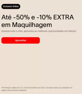 Catálogo Perfumaria Barreiros Faria em Guimarães | Até -50% e -10% Extra | 2025-11-10T00:00:00.000Z - 2025-11-16T00:00:00.000Z