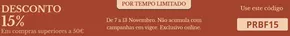 Catálogo Natura Selection em Vila Nova de Gaia | 15% Desconto | 2025-11-10T00:00:00.000Z - 2025-11-13T00:00:00.000Z