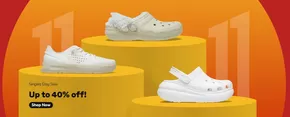 Catálogo Crocs | Up to 40% Off | 2025-11-10T00:00:00.000Z - 2025-11-11T00:00:00.000Z