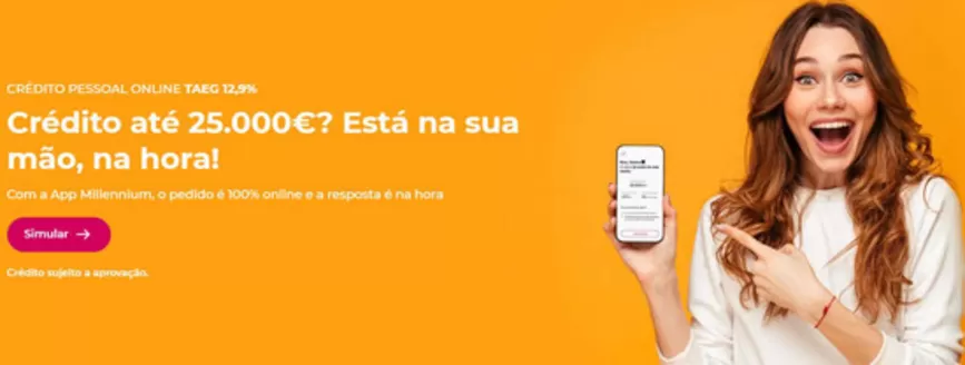 Catálogo Millennium Bcp em Guimarães | Promoções | 2025-11-10T00:00:00.000Z - 2025-11-30T00:00:00.000Z