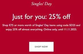 Catálogo Tommy Hilfiger | 25% Off | 2025-11-10T00:00:00.000Z - 2025-11-11T00:00:00.000Z