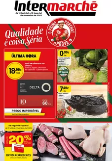 Catálogo Intermarché em Viseu | Qualidade é coisa Séria | 2025-11-13T00:00:00.000Z - 2025-11-19T00:00:00.000Z