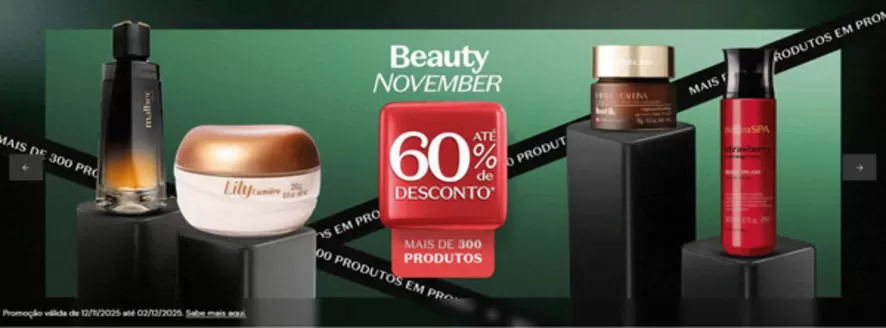 Catálogo O Boticário em Guimarães | Até 60% Desconto  | 2025-11-12T00:00:00.000Z - 2025-12-02T00:00:00.000Z