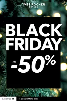 Catálogo Yves Rocher em Guimarães | Black Friday Até -50%  | 2025-11-12T00:00:00.000Z - 2025-11-29T00:00:00.000Z