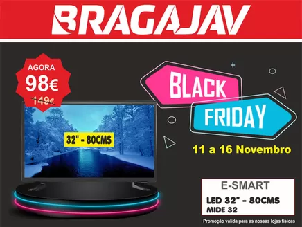Catálogo BragaJAV em Guimarães | Black Friday | 2025-11-13T00:00:00.000Z - 2025-11-16T00:00:00.000Z