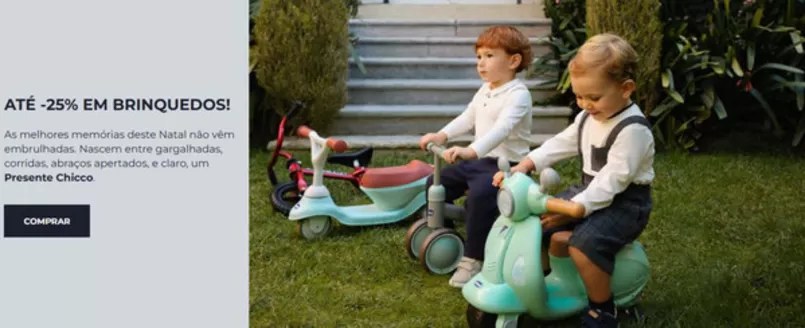 Catálogo Chicco em Funchal | Até -25% | 2025-11-13T00:00:00.000Z - 2025-11-26T00:00:00.000Z