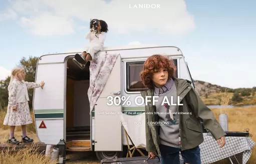 Catálogo Lanidor Kids em Funchal | 30% Off | 2025-11-13T00:00:00.000Z - 2025-11-25T00:00:00.000Z