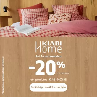 Catálogo Kiabi em Vila Nova de Gaia | -20% | 2025-11-13T00:00:00.000Z - 2025-11-16T00:00:00.000Z