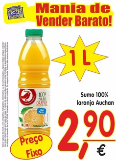 Catálogo Casa Cheia em Funchal | Sumo 100% laranja Auchan | 2025-11-14T00:00:00.000Z - 2025-11-19T00:00:00.000Z