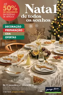 Catálogo Pingo Doce | Melhores ofertas para todos os caçadores de pechinchas | 2025-11-11T00:00:00.000Z - 2026-01-05T00:00:00.000Z